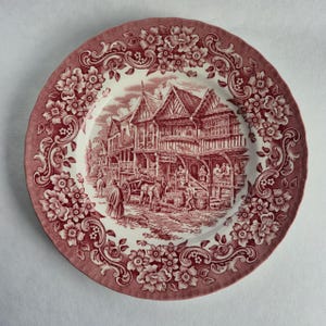 Vintage Royal Tudor Ware Dinner Plate – 25 cm