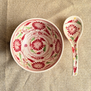 Vintage Wooden Spoon From Banswara - Ca 1940's Vintage Wooden Spoon From Banswara - Ca 1940's