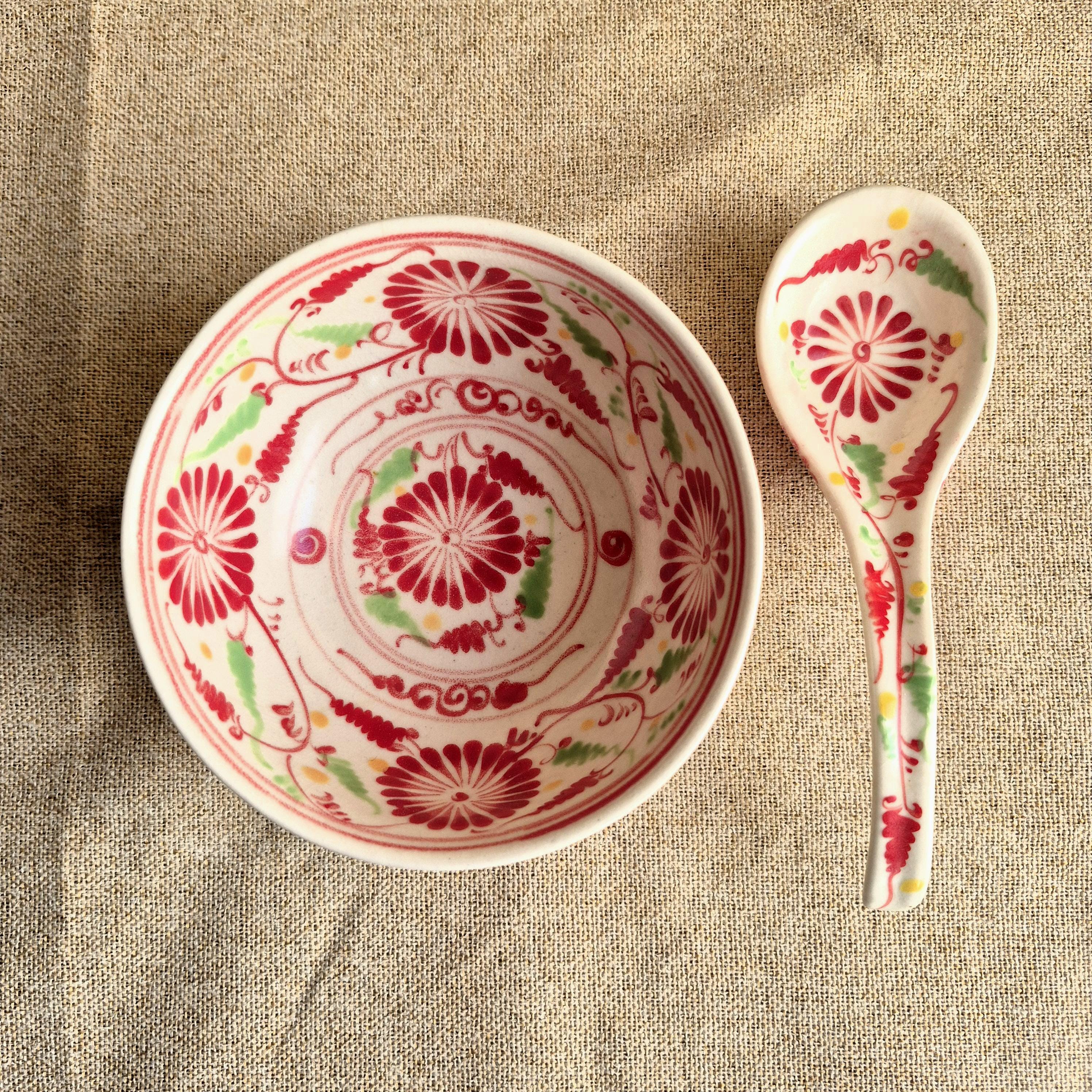 Vintage Wooden Spoon From Banswara - Ca 1940's Vintage Wooden Spoon From Banswara - Ca 1940's