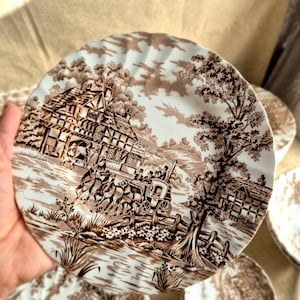 Vintage Alfred Meakin Staffordshire Ironstone Dinnerware Set – Various Sizes