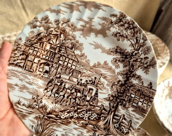 Vintage Alfred Meakin Staffordshire Ironstone Dinnerware Set – Various Sizes