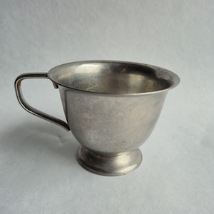 Vintage Alessi Italy Stainless Steel Cup – 35 cl