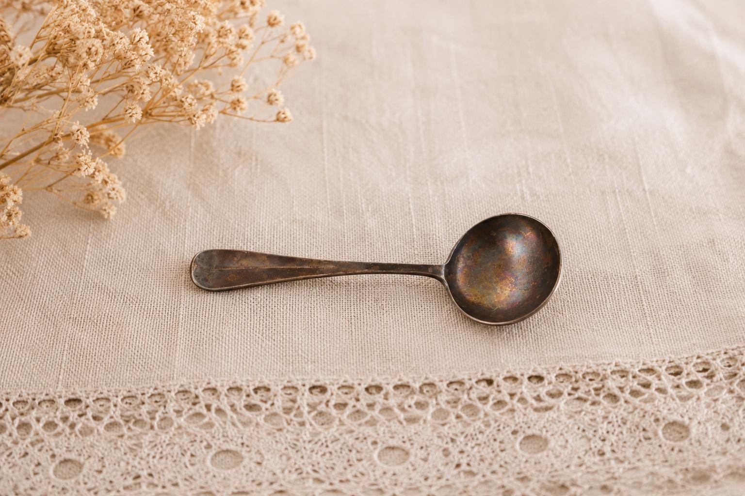 オランダ製 KELTUM ヴィンテージ スプーン　シルバー Keltum Silver - Etsy