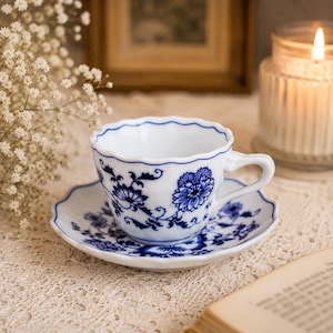 Blue danube tea cup - Etsy 日本