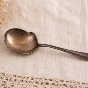 オランダ製 KELTUM ヴィンテージ スプーン　シルバー Keltum Silver - Etsy