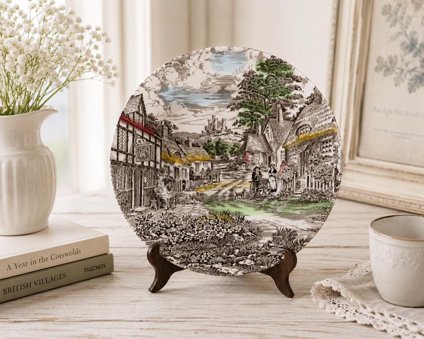 Enoch Wedgwood Tunstall Brown - Etsy
