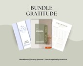 Gratitude Bundle: 30-Day Journal & Workbook (PDF)