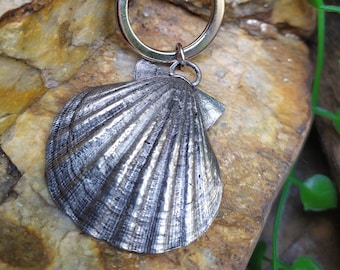 Compostela Keychain – Symbol of the Way of St. James in tinplate – Spirituality and Travel Gift Idea