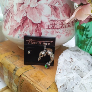 Dragon Pass&#39;n Thru mono earring piercing style