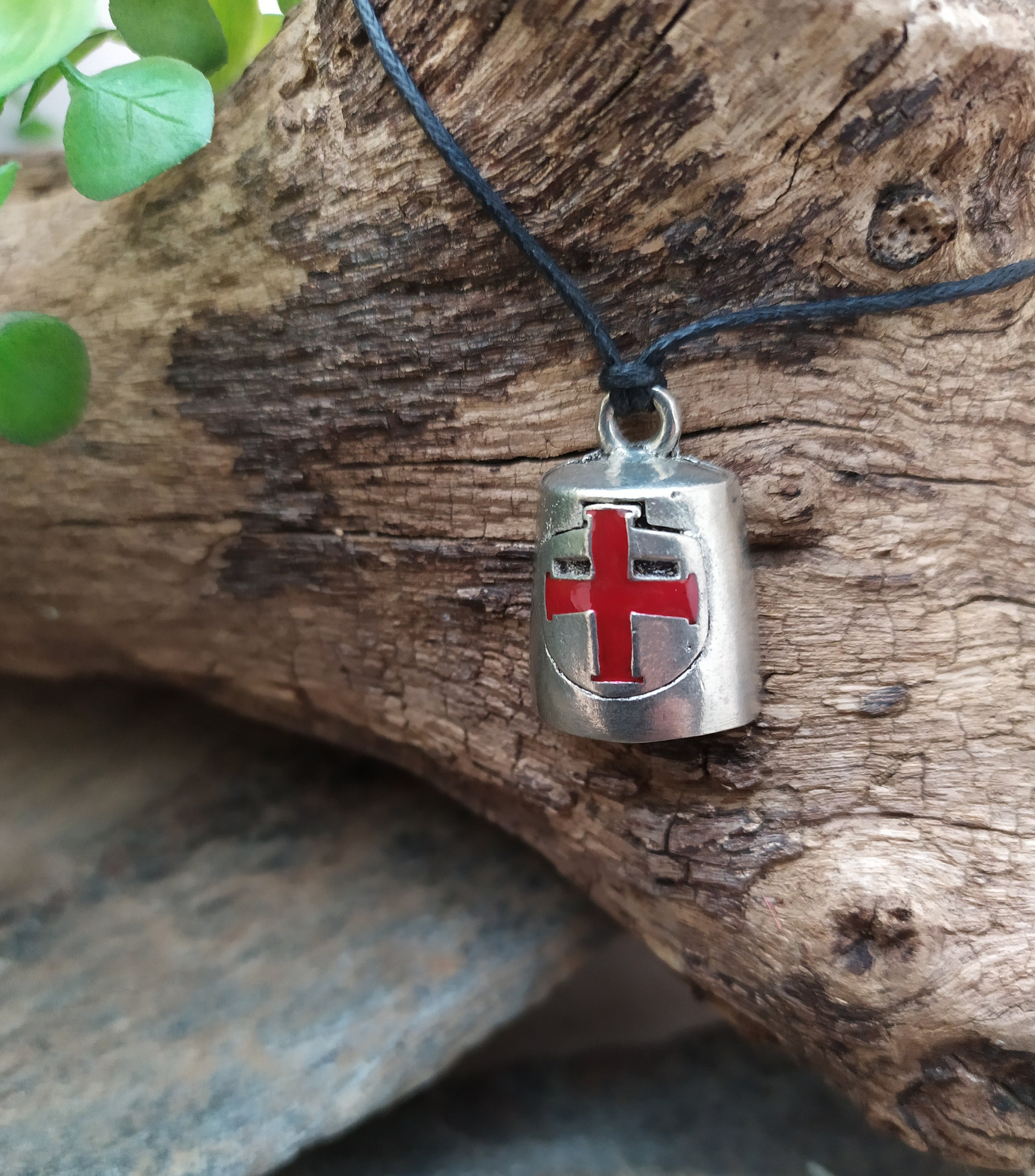 Ciondolo Croce Di Ferro In Argento Sterling 925 - Fatto A Mano, Renegade Jewelry