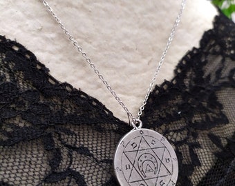 Amulette pour collier de protection, talisman noms de Dieu, sortilège d'archange pour la peur - Canada