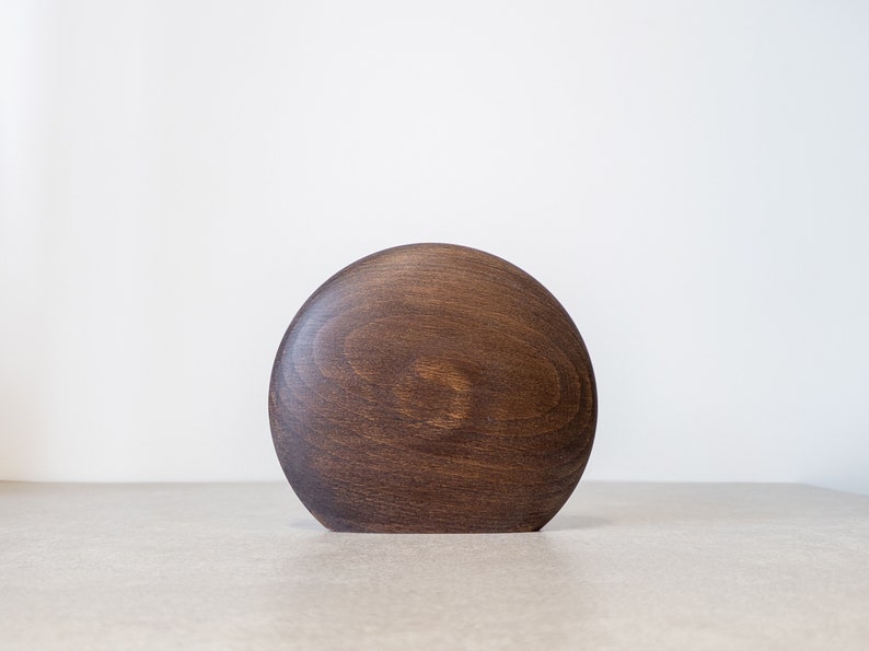 Kva Modern Wooden Vase Midi image 9