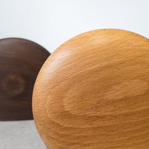 Kva Modern Wooden Vase Midi image 5