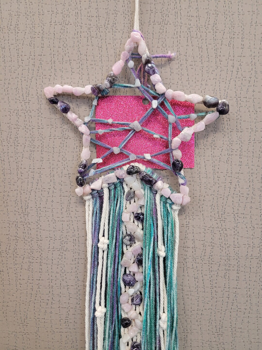 Macrame Star Wall Hanging Etsy
