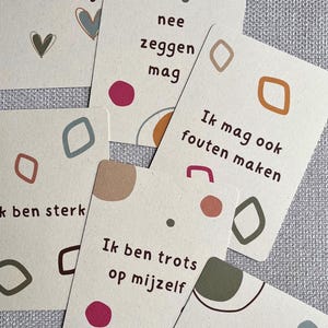 Set di carte di affermazione Bambino | carte di affermazione | carte di affermazione Fiducia in se stessi | carte di affermazione amore per se stessi | Bambino in regalo