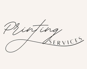 Complemento de invitación impresa: impresión profesional con sobres / ideal para diseño de invitación digital