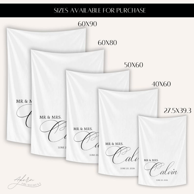 Decoración personalizada para la mesa principal de la boda, camino de mesa personalizado con forma de corazón, letrero para la cena nupcial, decoración minimalista para bodas. imagen 7