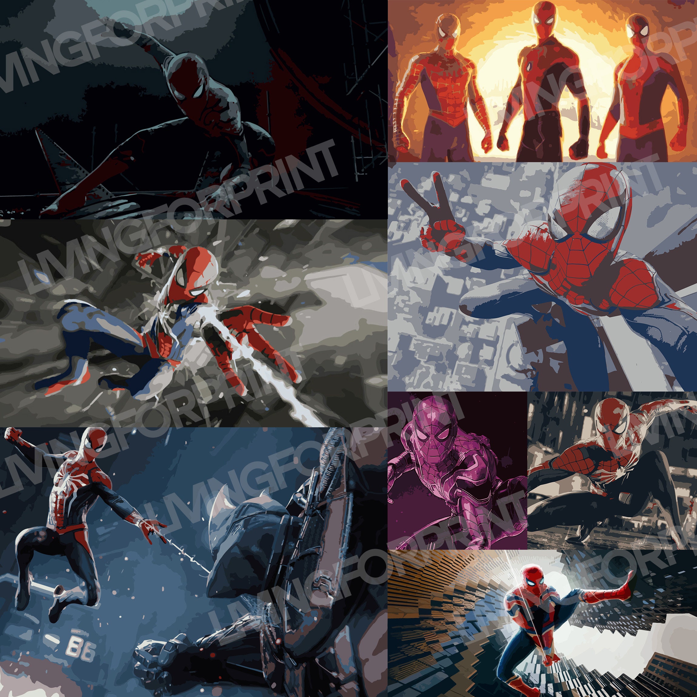 Spider Bitmap Spiderman Png Svg Jpg, 50 Bundle, Spiderman Clipart, Spiderman Cricut ...