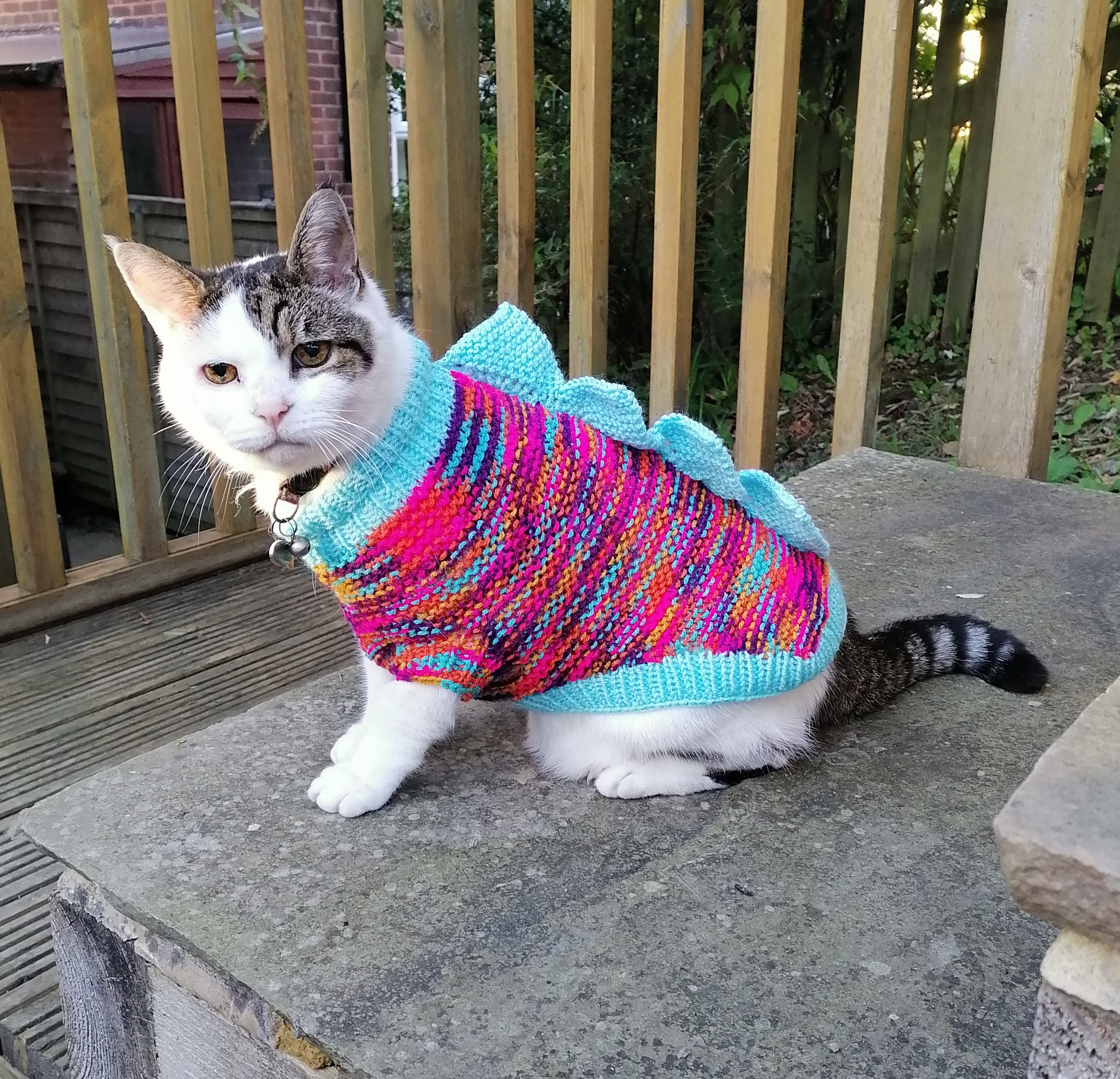 Cat Jumper - Etsy UK