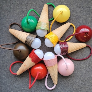 BUY 3 PAY 2. Keramik Eistüte Lampe. Pendelleuchte für Store Office Home Garten Terrasse Dekor. Kunstwerke, von handgefertigt, Unikate.