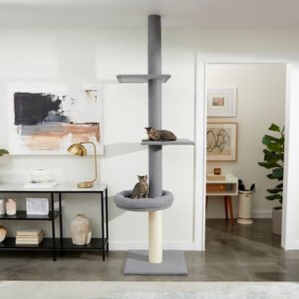Floor to Ceiling Cat Tree Etsy