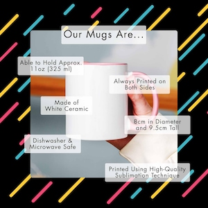 50th Birthday Mug – Back in 1976 Present, 50th Anniversary Gift, Funny Milestone Gift for 50th Birthday, Unique 1976 Facts Coffee Cup image 5