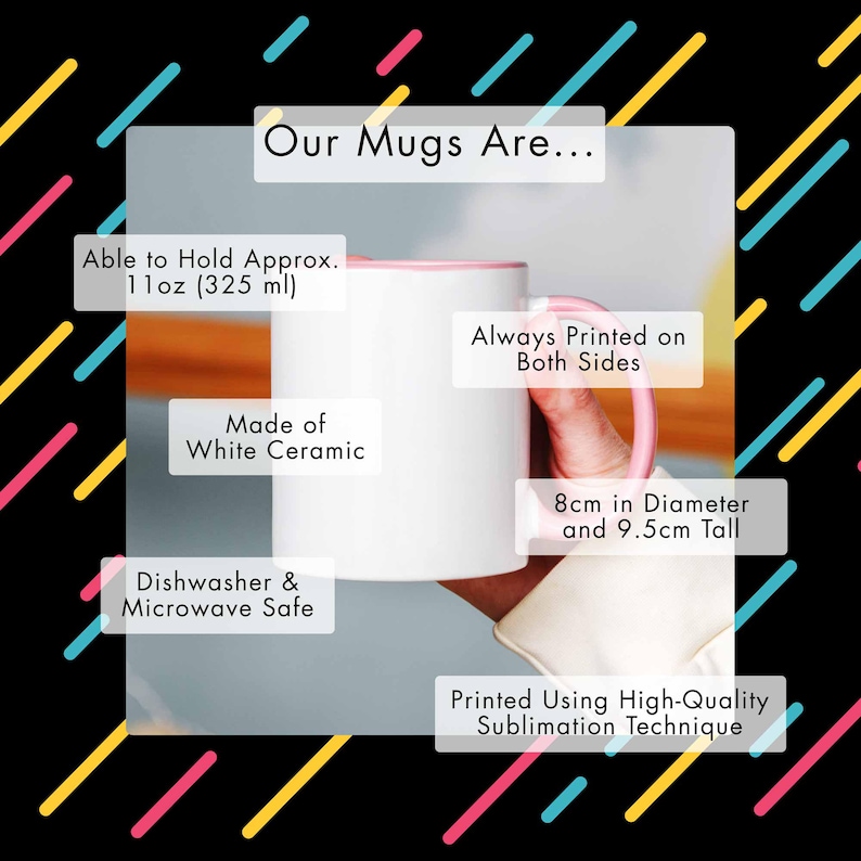 50th Birthday Mug – Back in 1976 Present, 50th Anniversary Gift, Funny Milestone Gift for 50th Birthday, Unique 1976 Facts Coffee Cup image 5