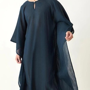 Cream Kaftan Caftan - Etsy