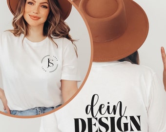 Koszulka z Twoim projektem lub logo. Spersonalizowana i indywidualna koszulka. Koszulka drużynowa. Koszulka grupowa. Zatwierdzona przez PETA. Uczciwa moda. Bawełna organiczna.