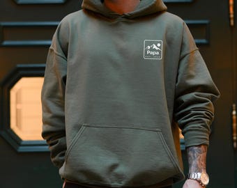 Camiseta personalizada para papá con el año de nacimiento del niño - Regalo para papá, actividades al aire libre, camiseta de cumpleaños, regalo del Día del Padre