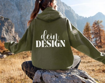 Custom hoodie with your design or logo hoodie personalized & individual team hoodie group club