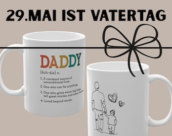 Caneca para o Dia dos Pais, Presente para o Papai no Dia dos Pais, Caneca de Cerâmica, Aniversário do Papai