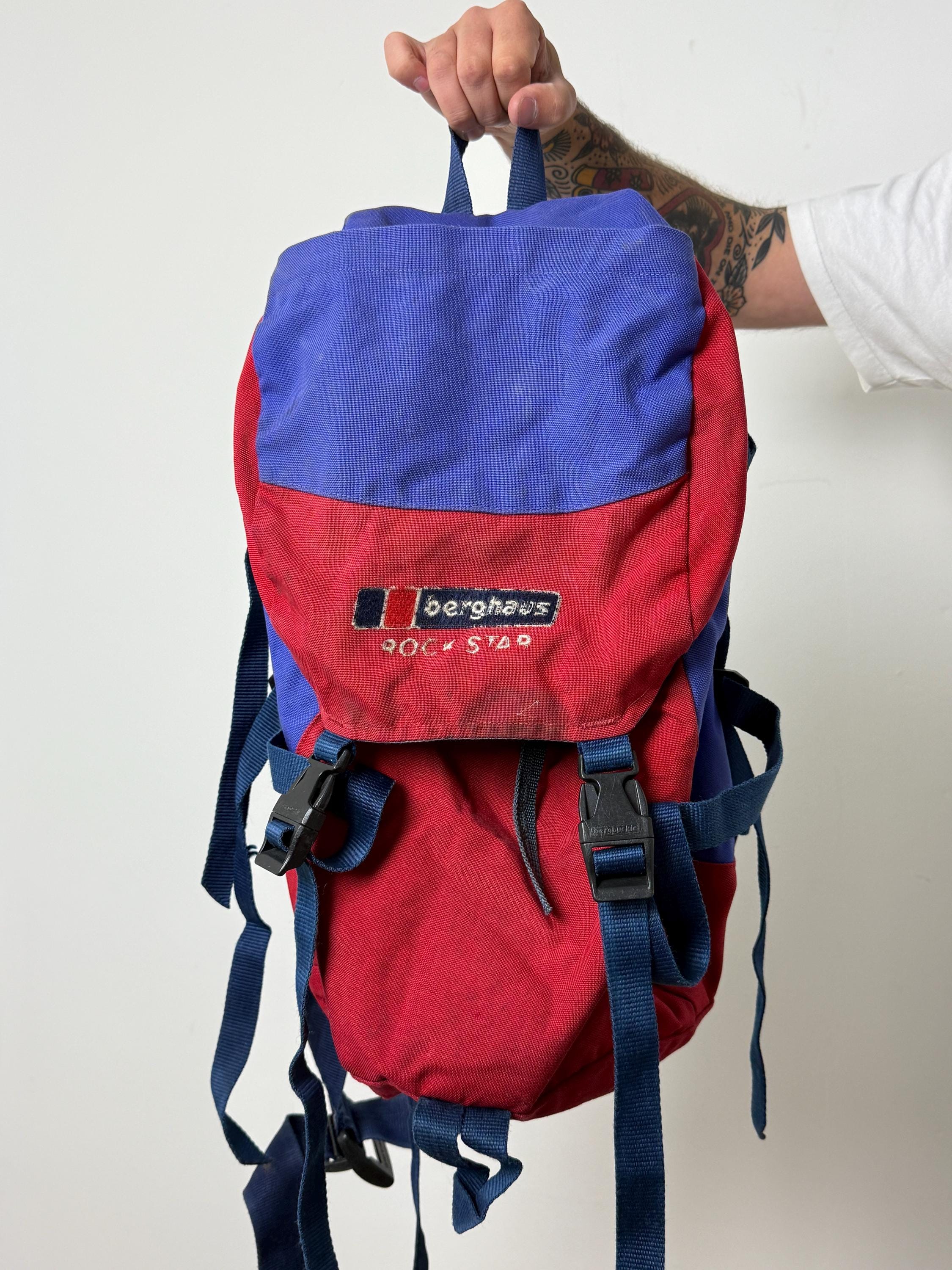 Berghaus Vintage Rucksack Rockstar Wandern Gorpcore