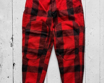Woolrich 1950s Wool Hunting Trousers Pants 32”