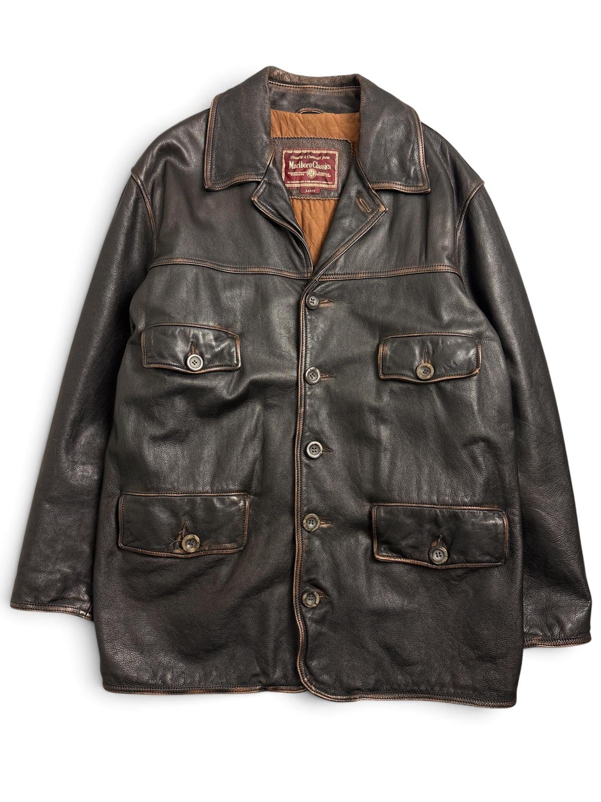 Marlboro classics leather jacket - Etsy 日本