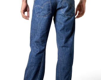 Levi's 2000s Engineered Jeans Twister Indigo Denim Men's W32 L32