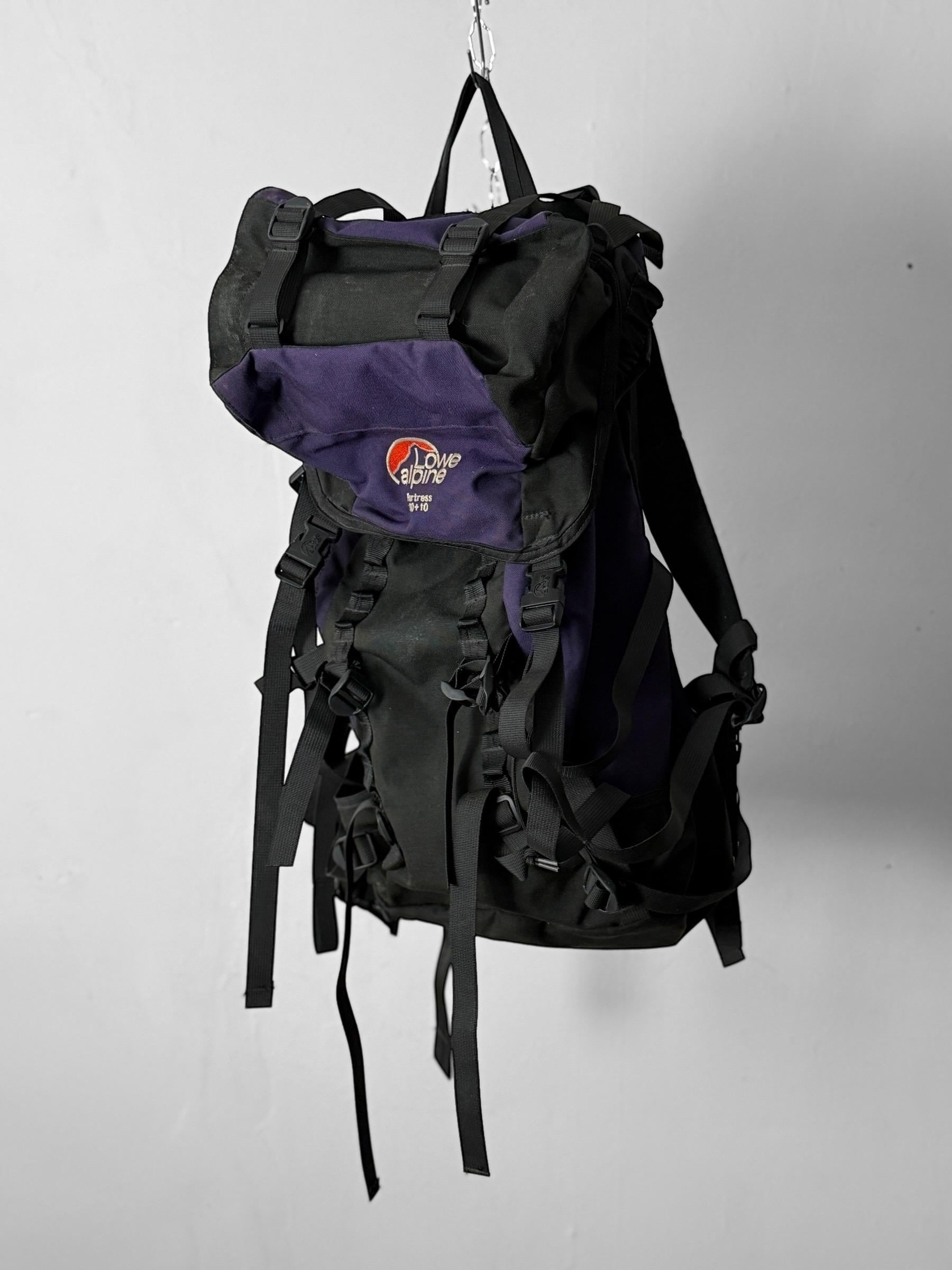 Lowe Alpine Vintage Hiking Rucksack 60L Fortress Made in Ireland