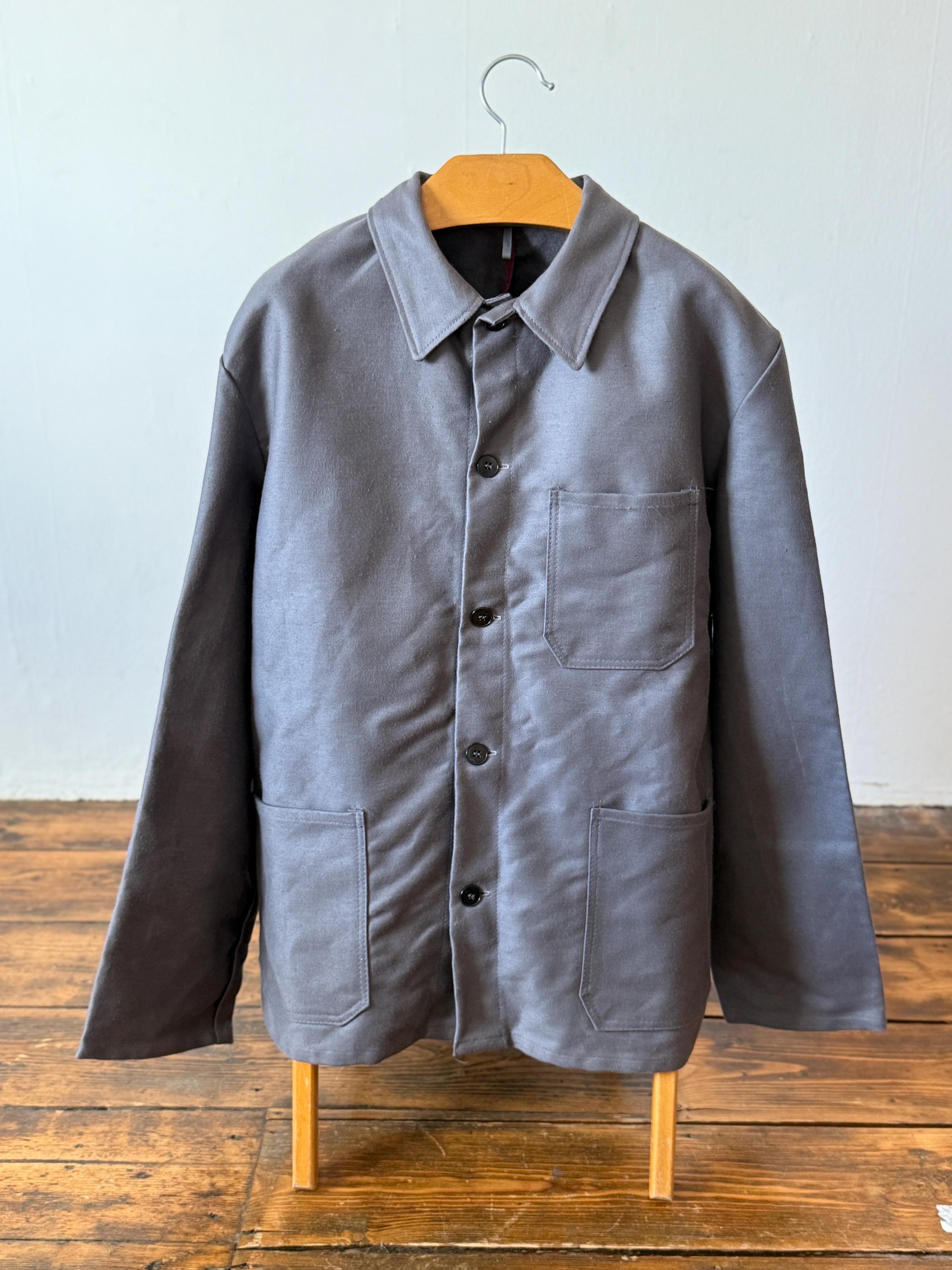 Moleskin Jacket French - Etsy