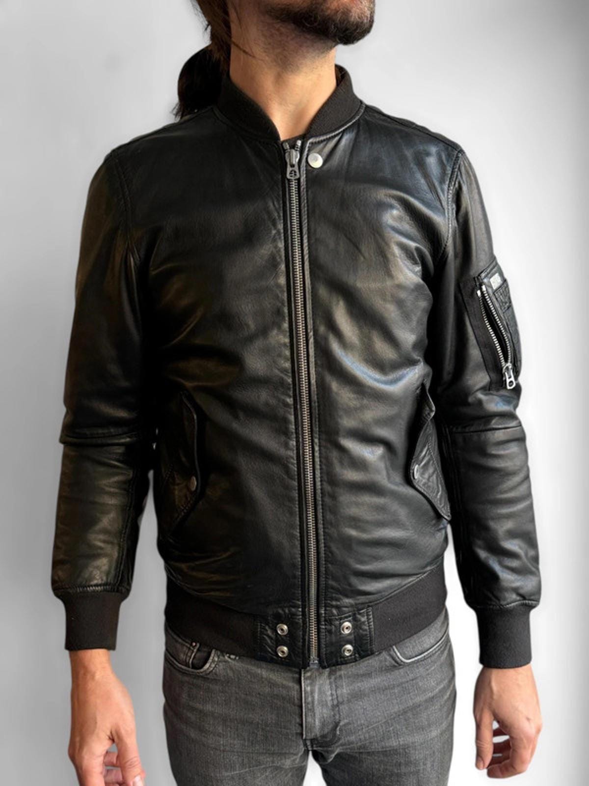 Diesel Jacket Vintage - Etsy
