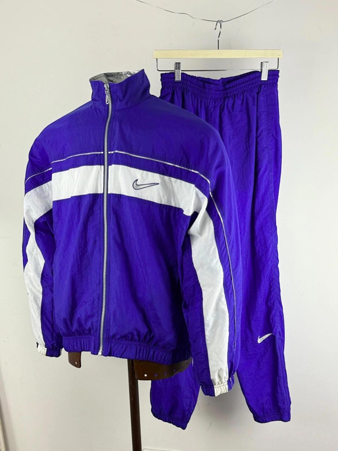 Nike 90s Full Tracksuit Vintage Medium - Etsy