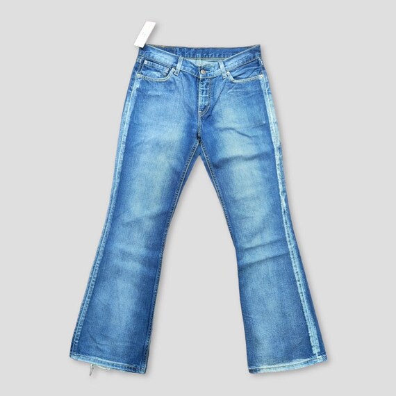 Levi's 529 Bootcut Jeans - Etsy