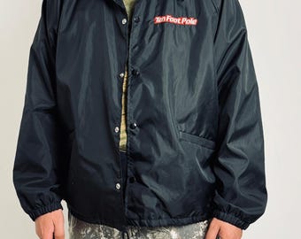 Ten Foot Pole 90s Coach Jacket XXL Skate Punk Band