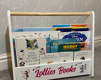 Portable Personalised Fairy Bookcase