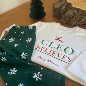 Christmas Matching Pjs , Christmas Family Matching Loungewear, Xmas Pjs ...