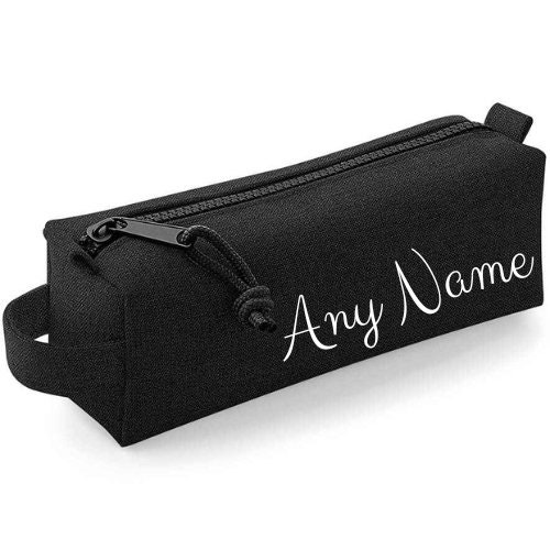 Personalised Name Pencil Case, Teacher Pencil Case, School Pencil Case, Name Pencil Case