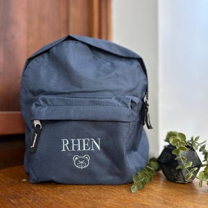 Sac à dos enfant personnalisé, cartable rentrée, sac à dos prénom, cartable.