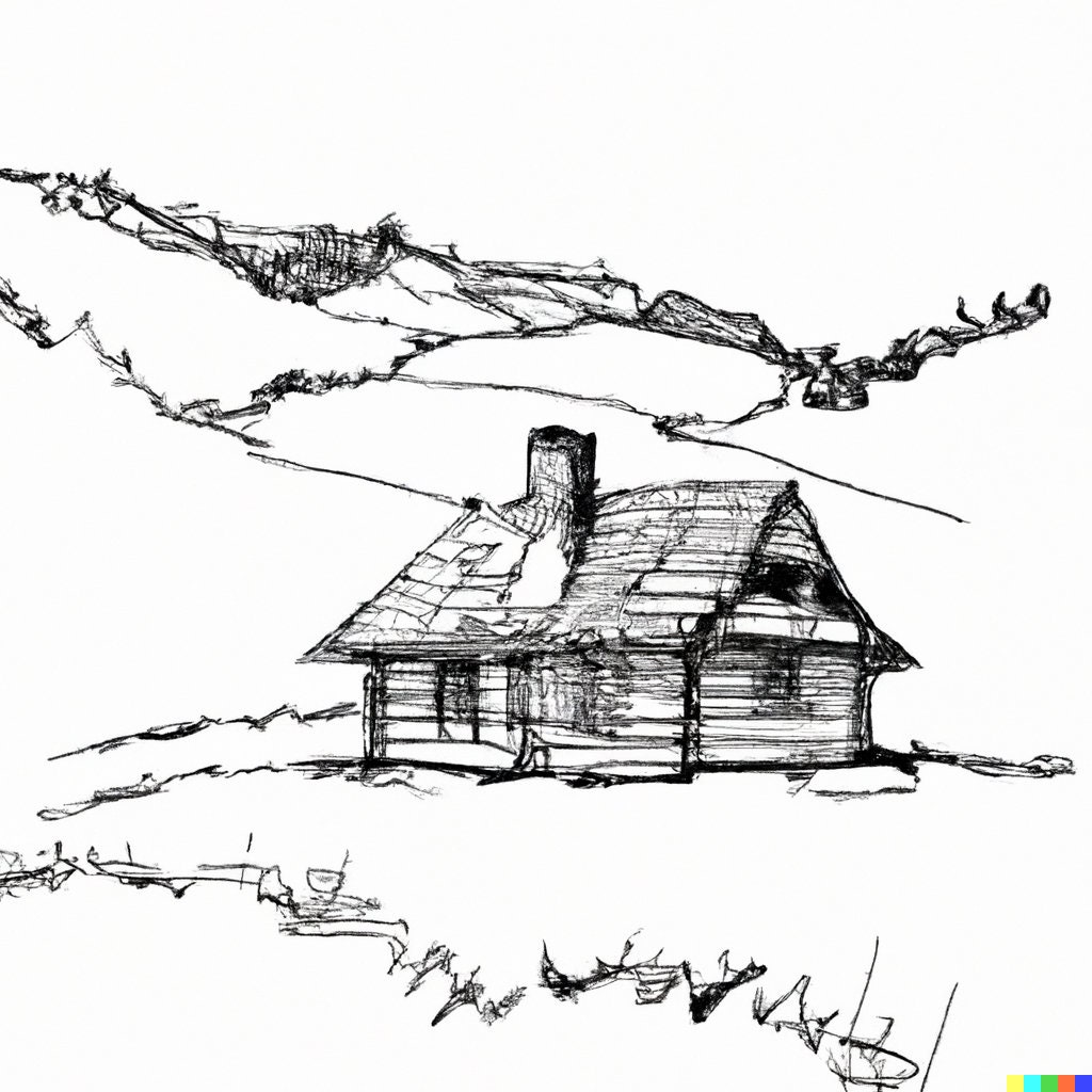 Canvas Gallery Wraps Wall Art Sketch Art Line Art Drawing Etsy Canada