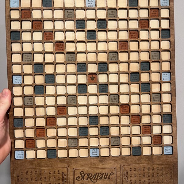 Scrabble - DXF