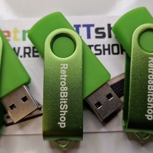 Retro8bitShop ULTIMATIVER USB-Stick – 64 GB