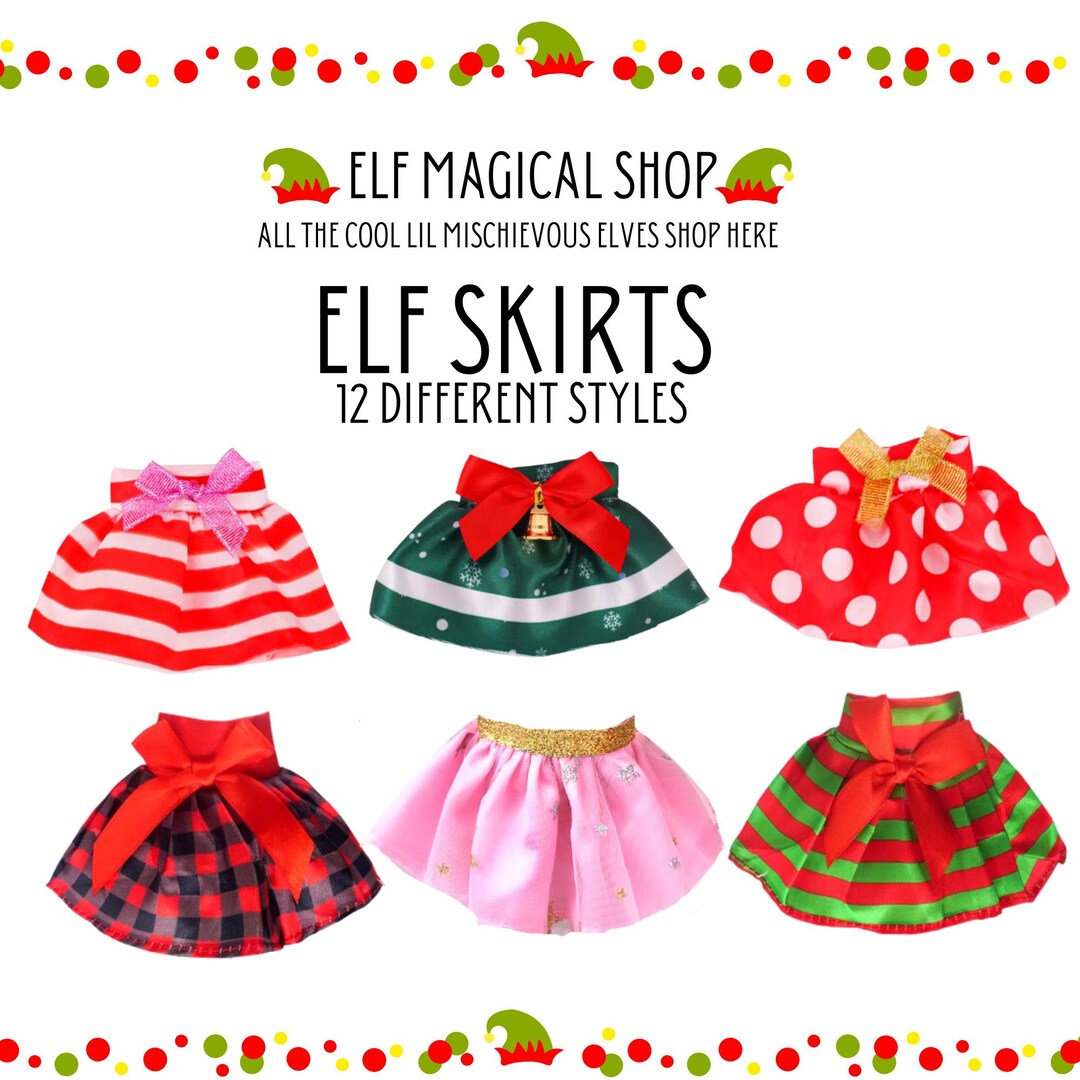 Dollsielou Christmas Plaid Suspender Skirt main image 0